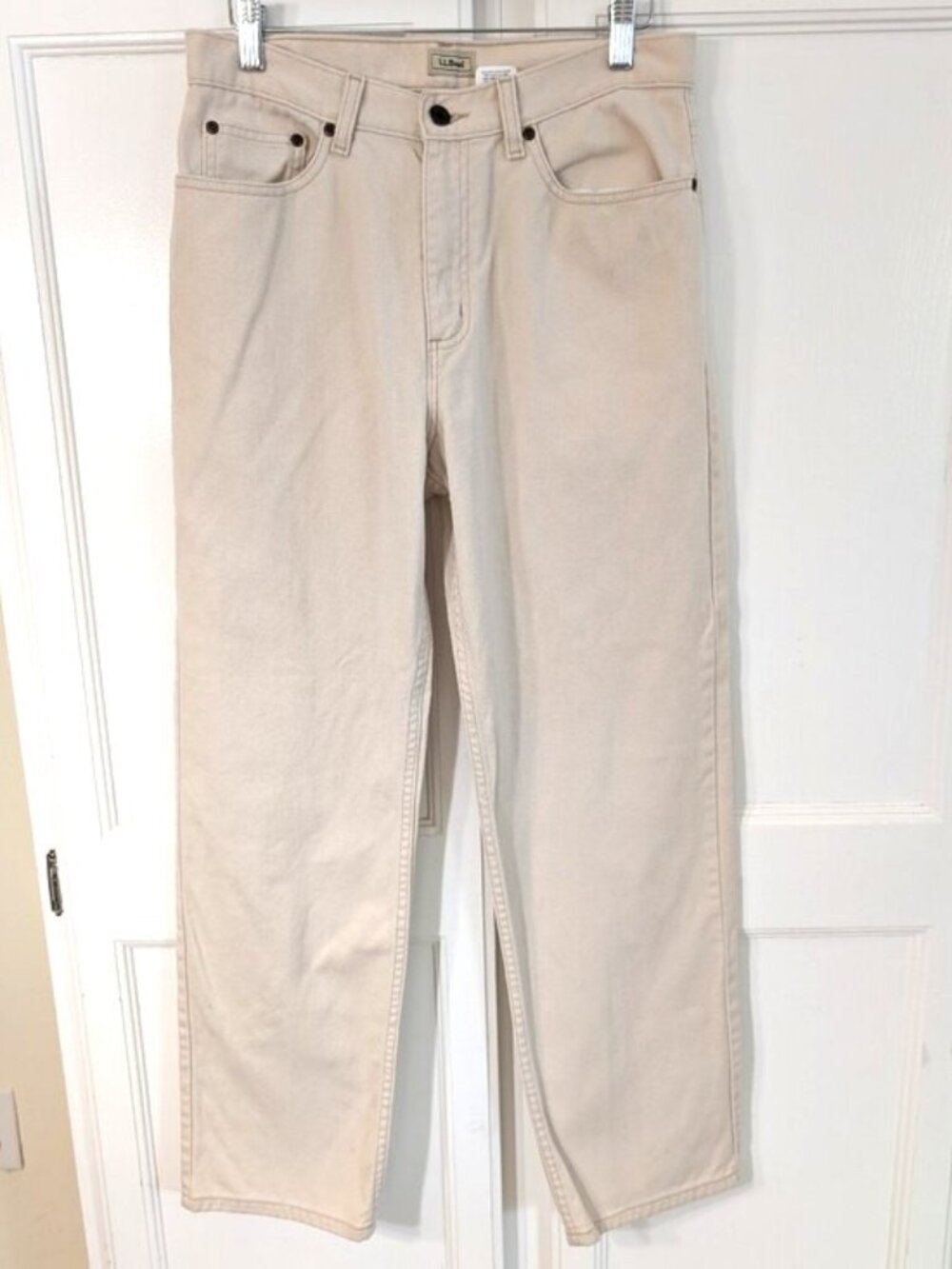 L.L. Bean Women's Regular Fit Jeans Size 12R
